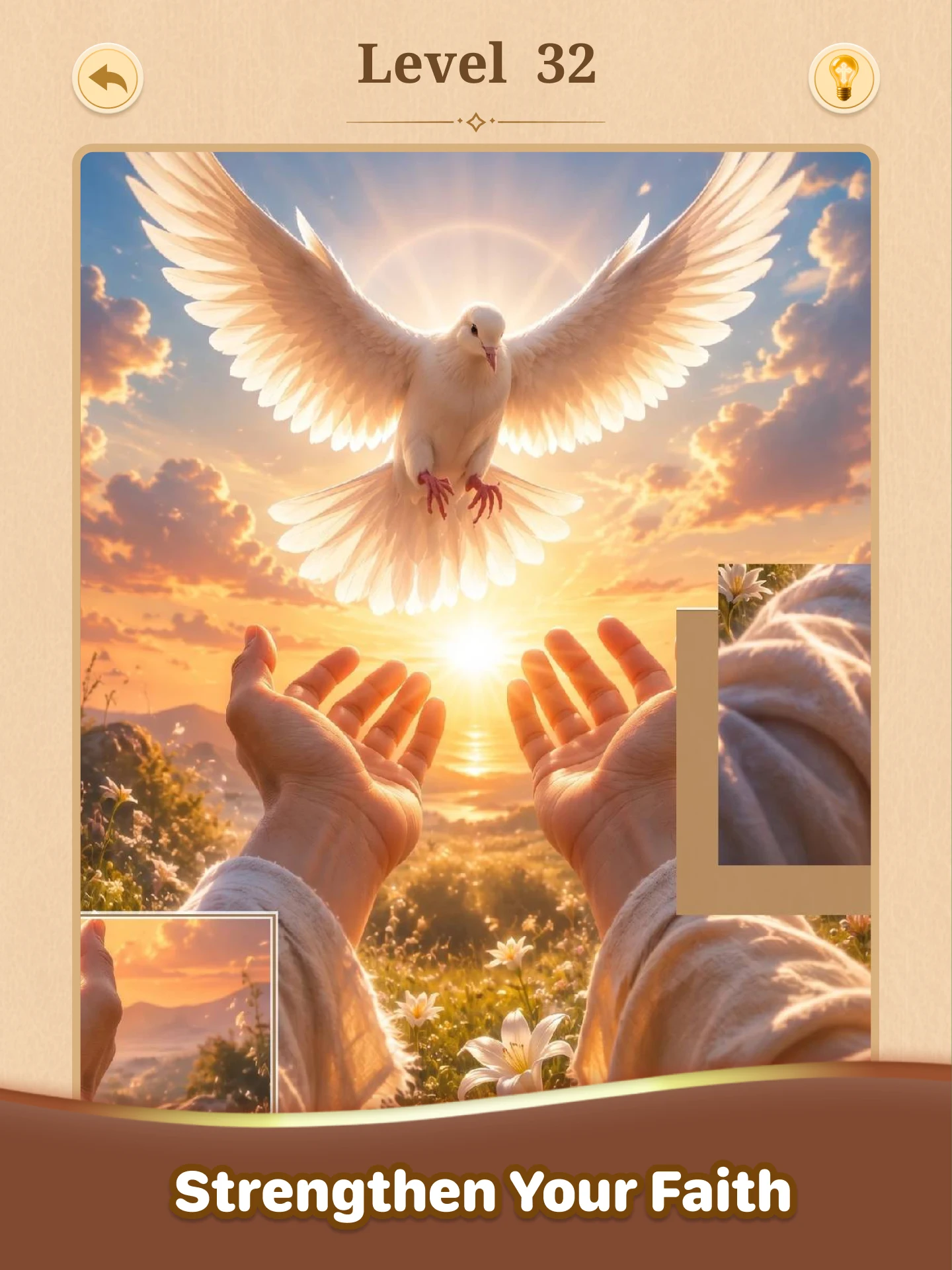 Bible Journey-Solitaire Puzzle screenshot