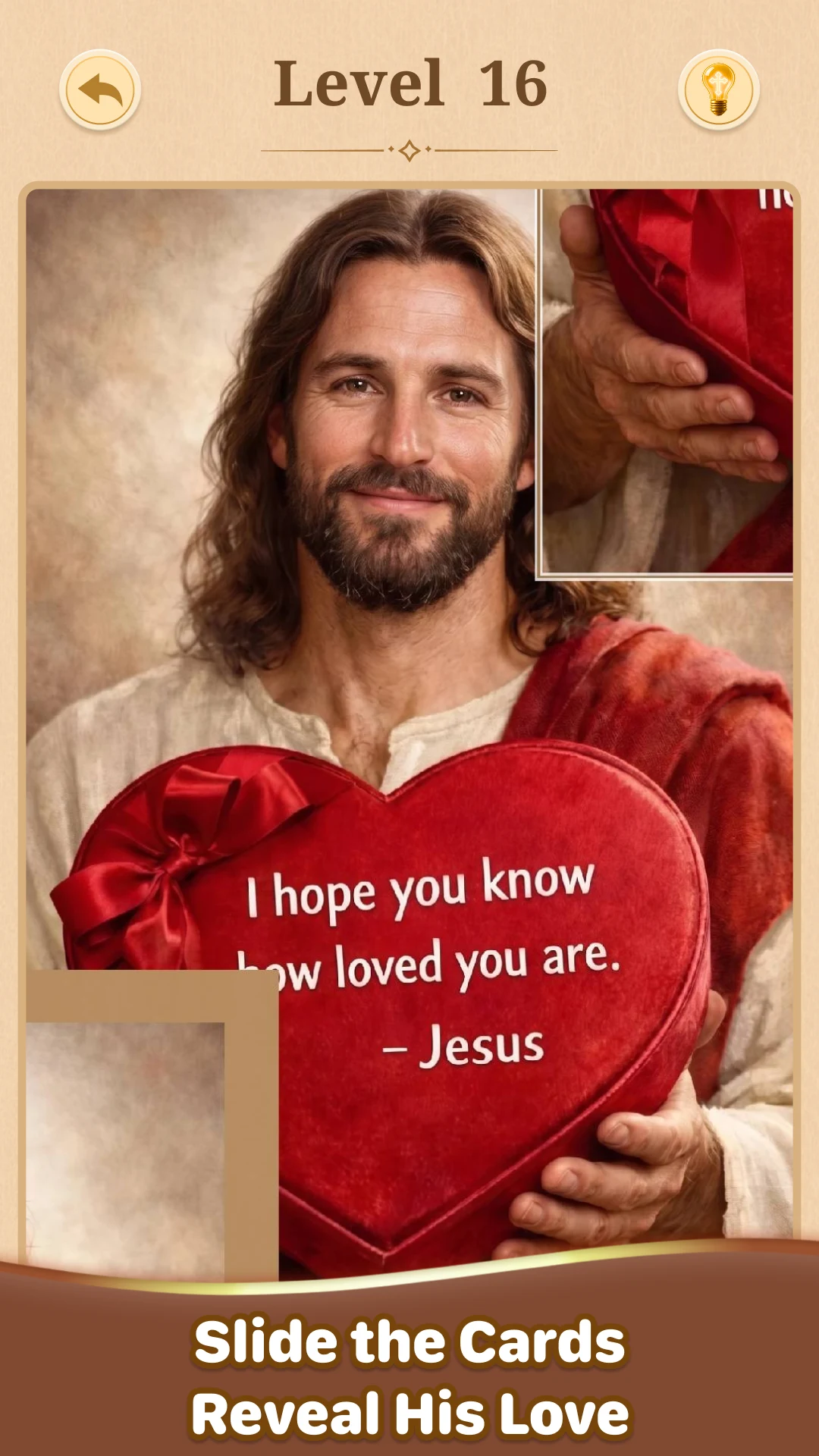 Bible Journey-Solitaire Puzzle screenshot