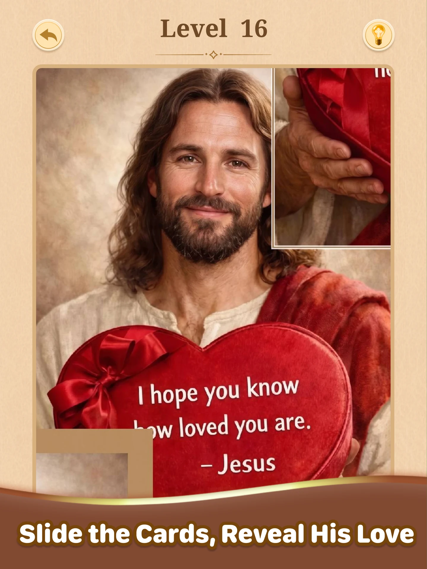 Bible Journey-Solitaire Puzzle screenshot