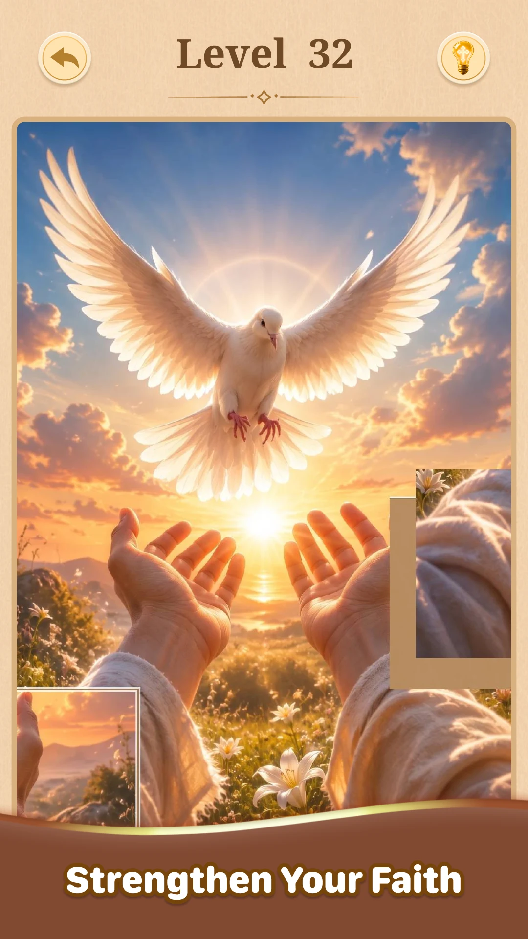Bible Journey-Solitaire Puzzle screenshot