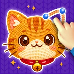 Knit Art:Connect Puzzle 图标